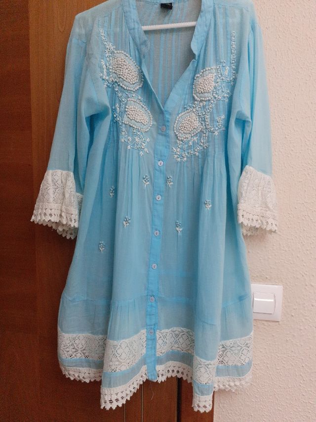 Camisola para playa, piscina etc..