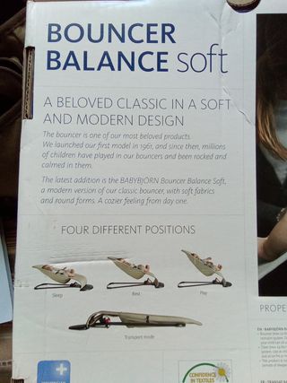 Hamaca bebé Babybjorn