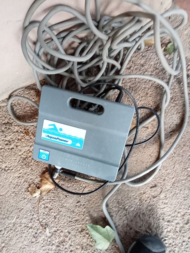 limpia fondos piscina