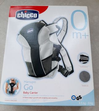 Mochila portabebé Chicco
