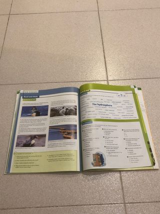 Libro biología y geología BYME secundaria