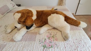perro peluche grande