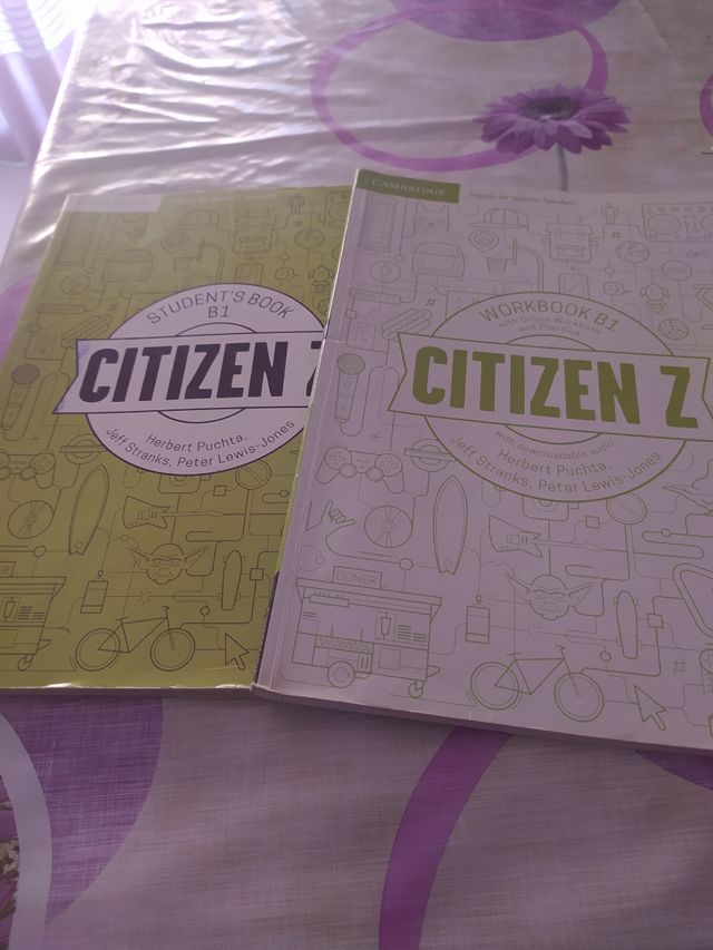 Citizen Z libros inglés B1