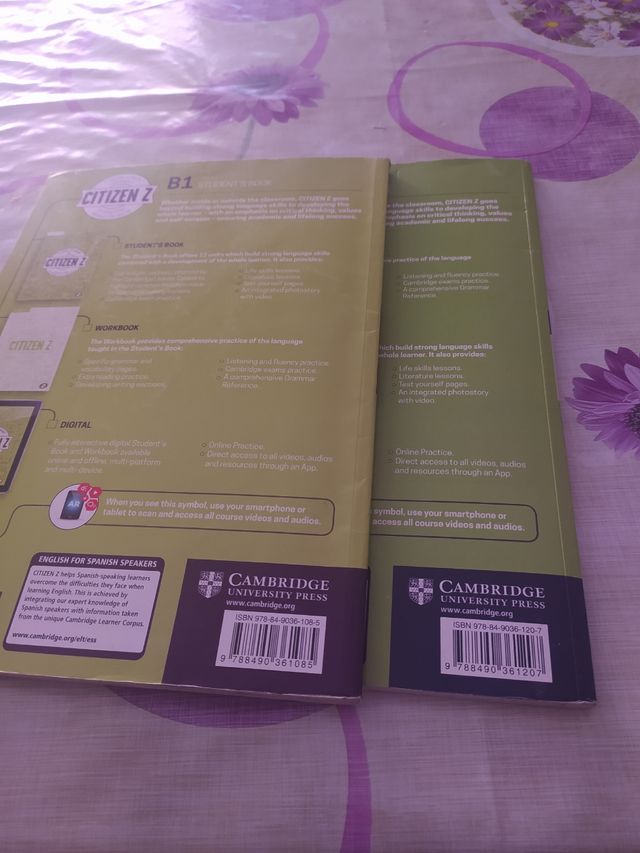 Citizen Z libros inglés B1