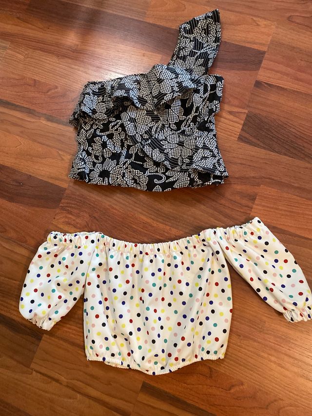 Preciosas camisas de Zara nuevas