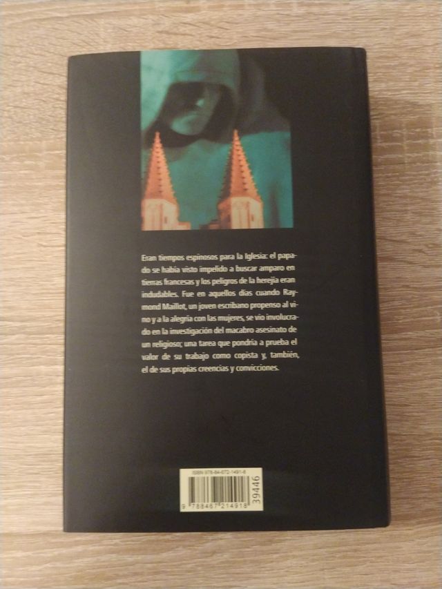 El escribano Catherine Jinks