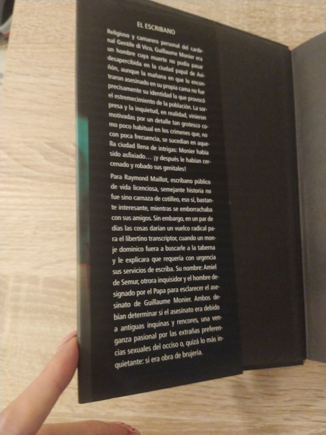 El escribano Catherine Jinks