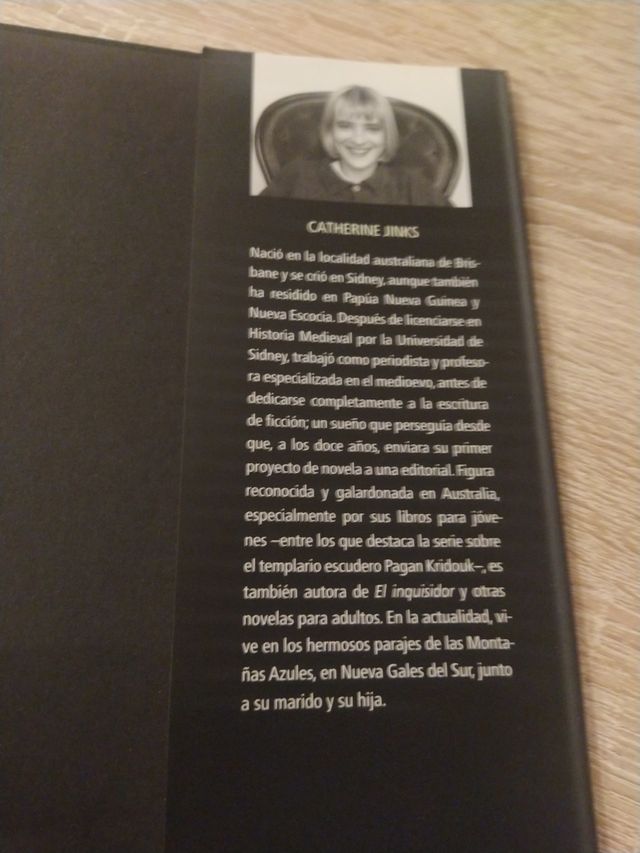 El escribano Catherine Jinks
