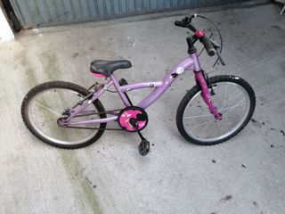 bicicleta de niña
