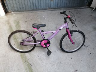 bicicleta de niña