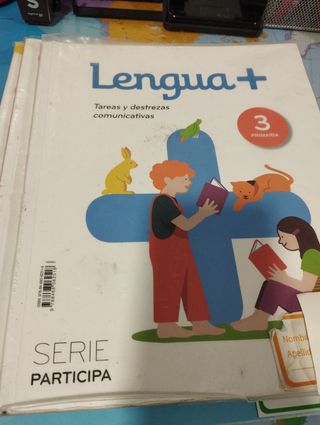 libros 3 primaria