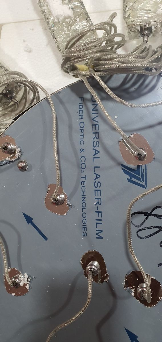 LAMPARA TECHO DISEÑO ARAÑA CRISTAL LED