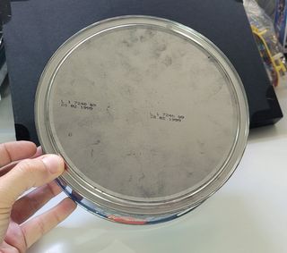 Caja metálica de galletas