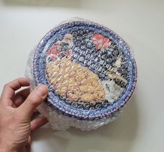 Caja metálica de galletas