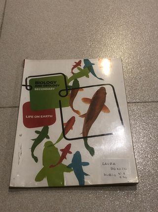 Libro biología y geología BYME para secundaria