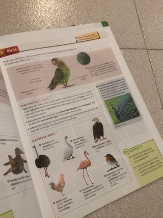 Libro biología y geología BYME para secundaria