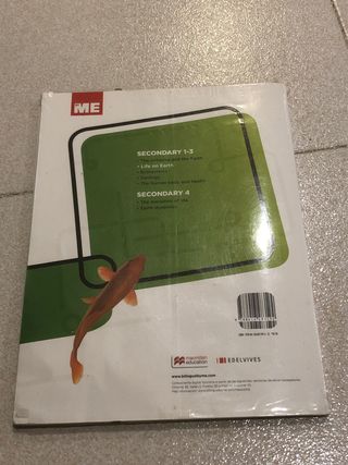 Libro biología y geología BYME para secundaria