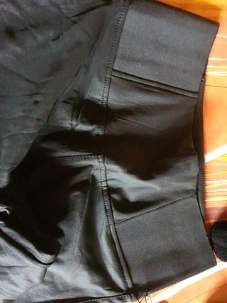mallas de cuero talla XL