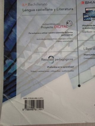Libros 2 Bachillerato