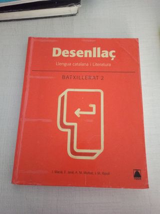 Libros 2 Bachillerato