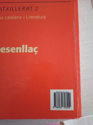 Libros 2 Bachillerato
