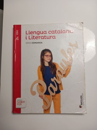 Llengua catalana i Literatura 4 ESO