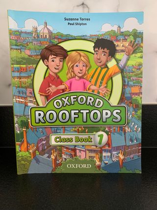 Oxford Rooftops Class Book 1