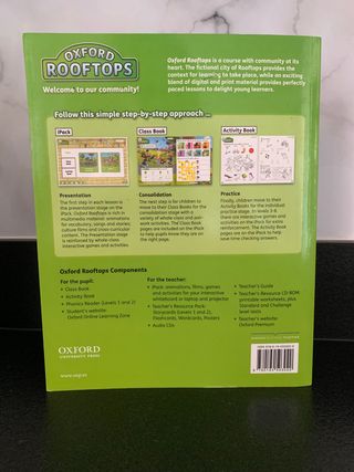 Oxford Rooftops Class Book 1