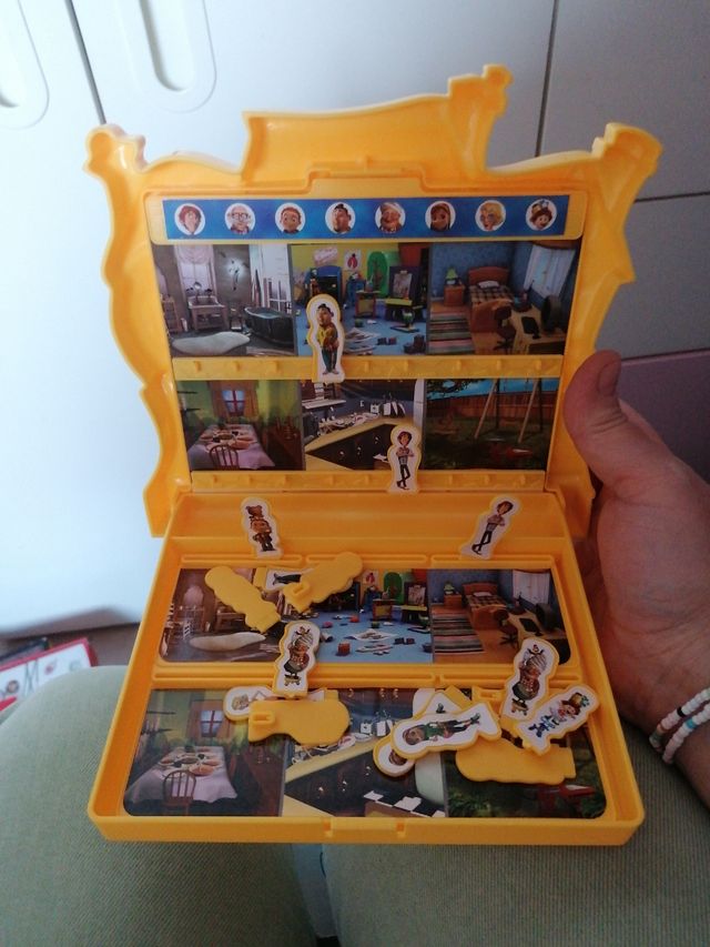 ¿Dónde se esconden?