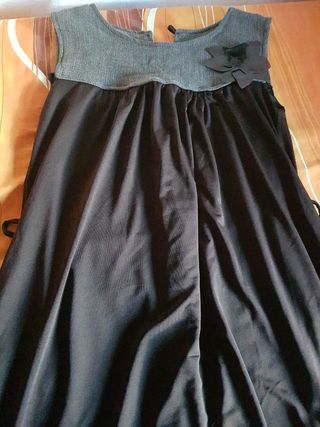 vestido marrón talla L