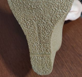 Botines piel de ante azul marino 37 sin estrenar