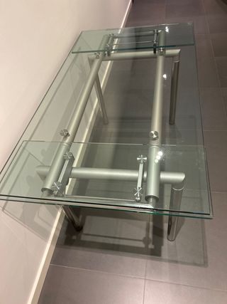 Mesa rectangular extensible