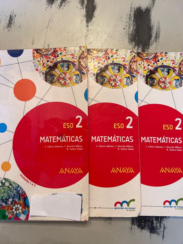 Libro matemáticas 2 ESO