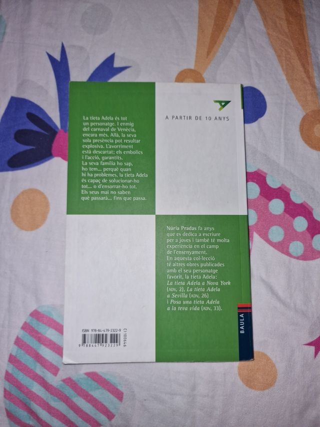 La tieta Adela a Venècia