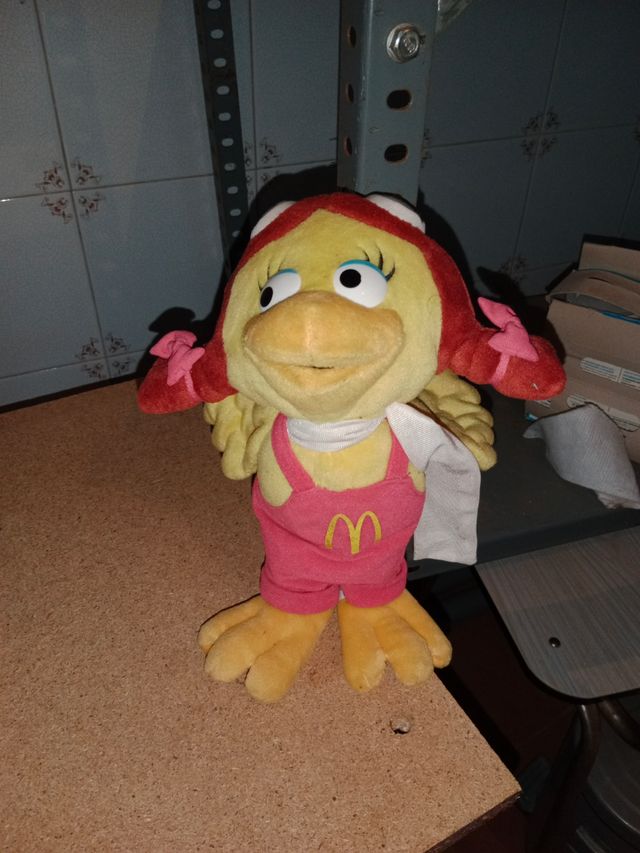 PERSONAJE DE MACDONALDS