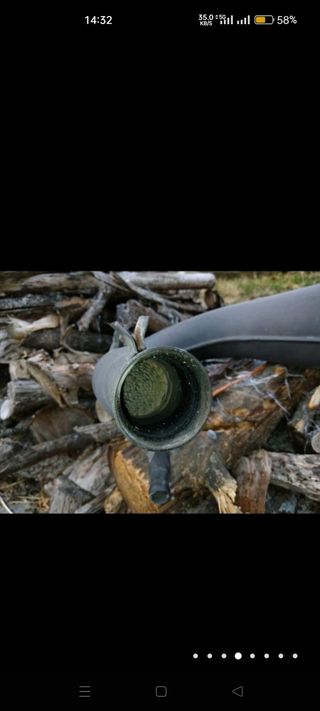 escape Aprilia RS 125 euro 2