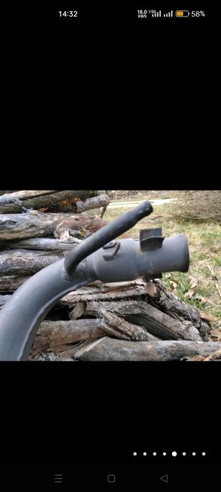 escape Aprilia RS 125 euro 2