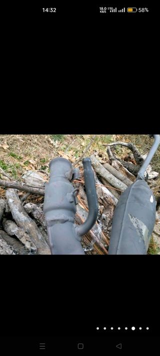 escape Aprilia RS 125 euro 2