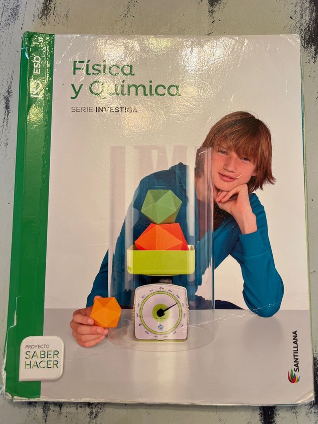 Libro física y química 2 ESO