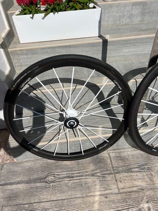 Ruedas Lightweight Tubular