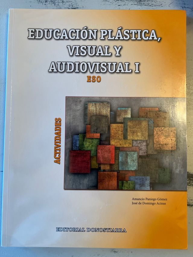 Libro plástica 1 ESO