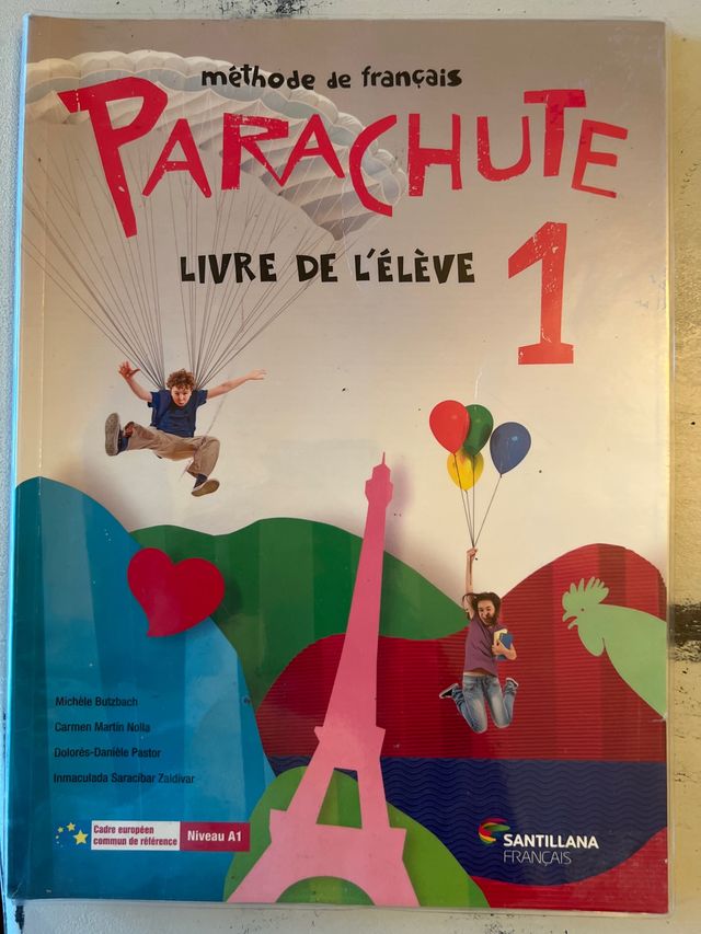Libro francés Parachute 1 ESO