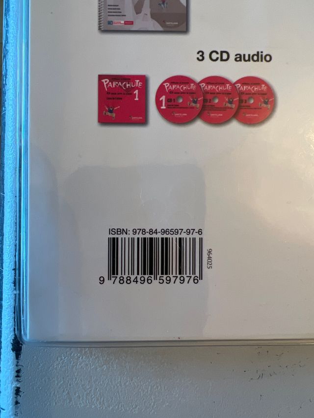 Libro francés Parachute 1 ESO