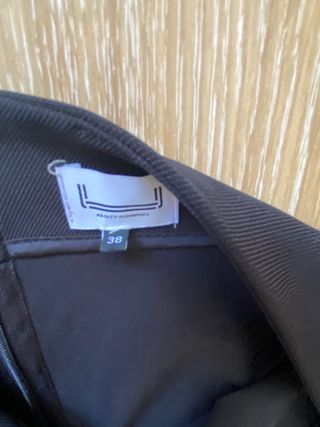 Falda tubo Adolfo Domínguez