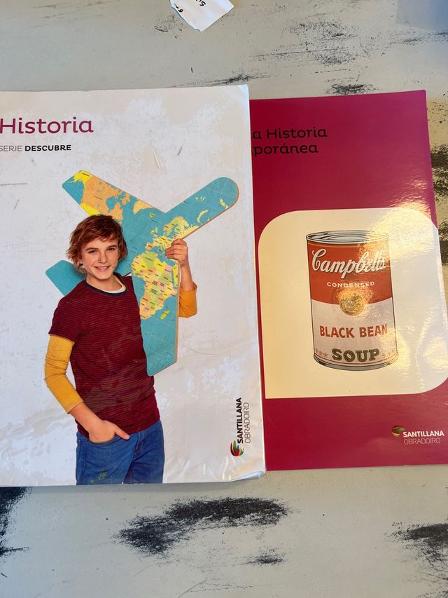 Libro historia 4 ESO