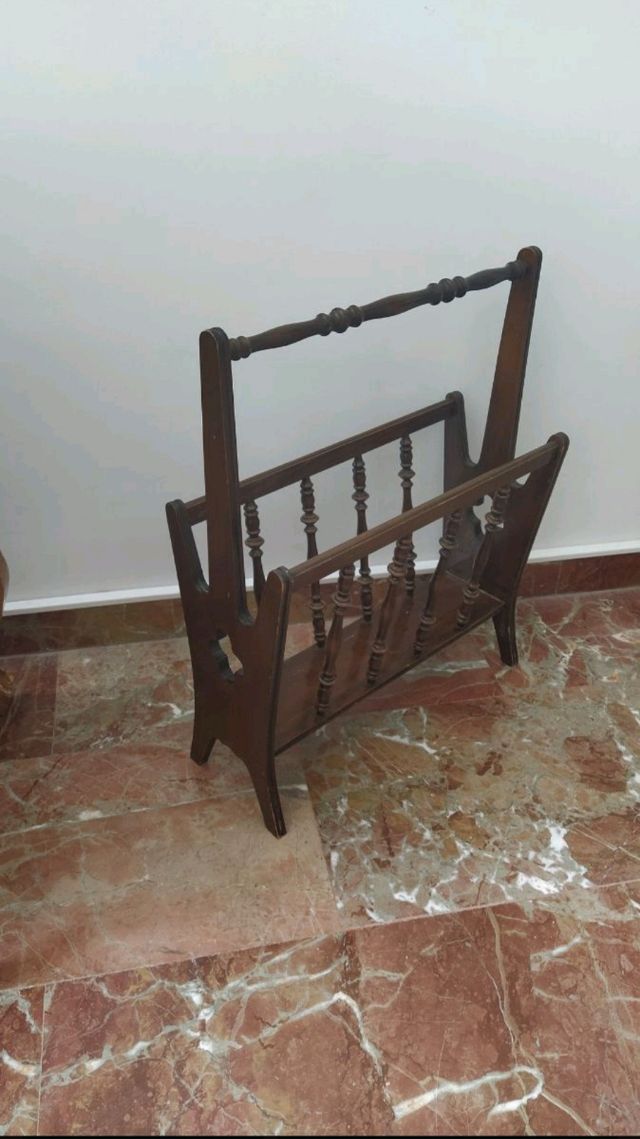 📰Revistero de Madera