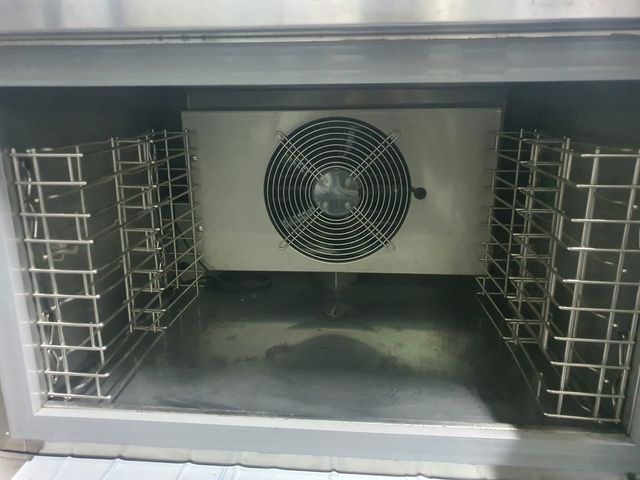 abatidor de temperatura