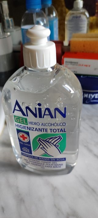 GEL HIGIENIZANTE DE MANOS