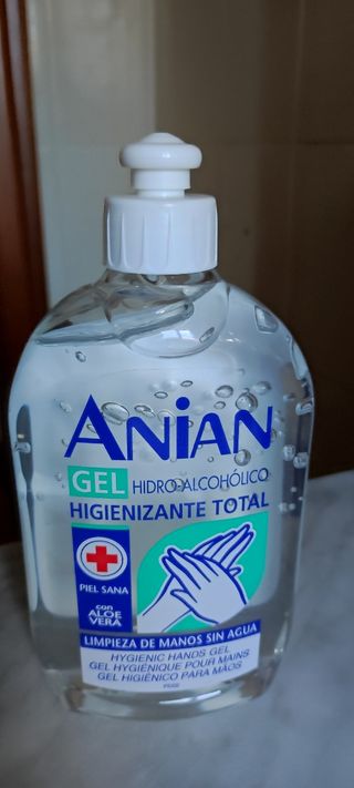 GEL HIGIENIZANTE DE MANOS