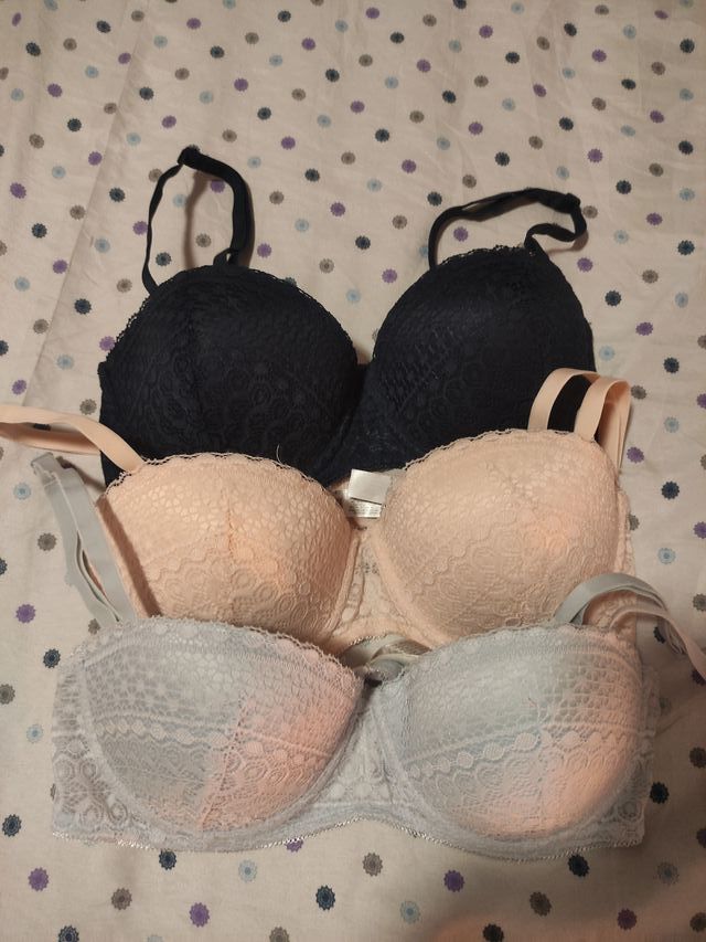 Lote sujetadores 85C